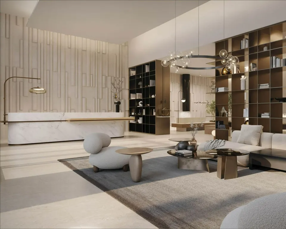 Rosehill, Dubai Hills Estate · render 4