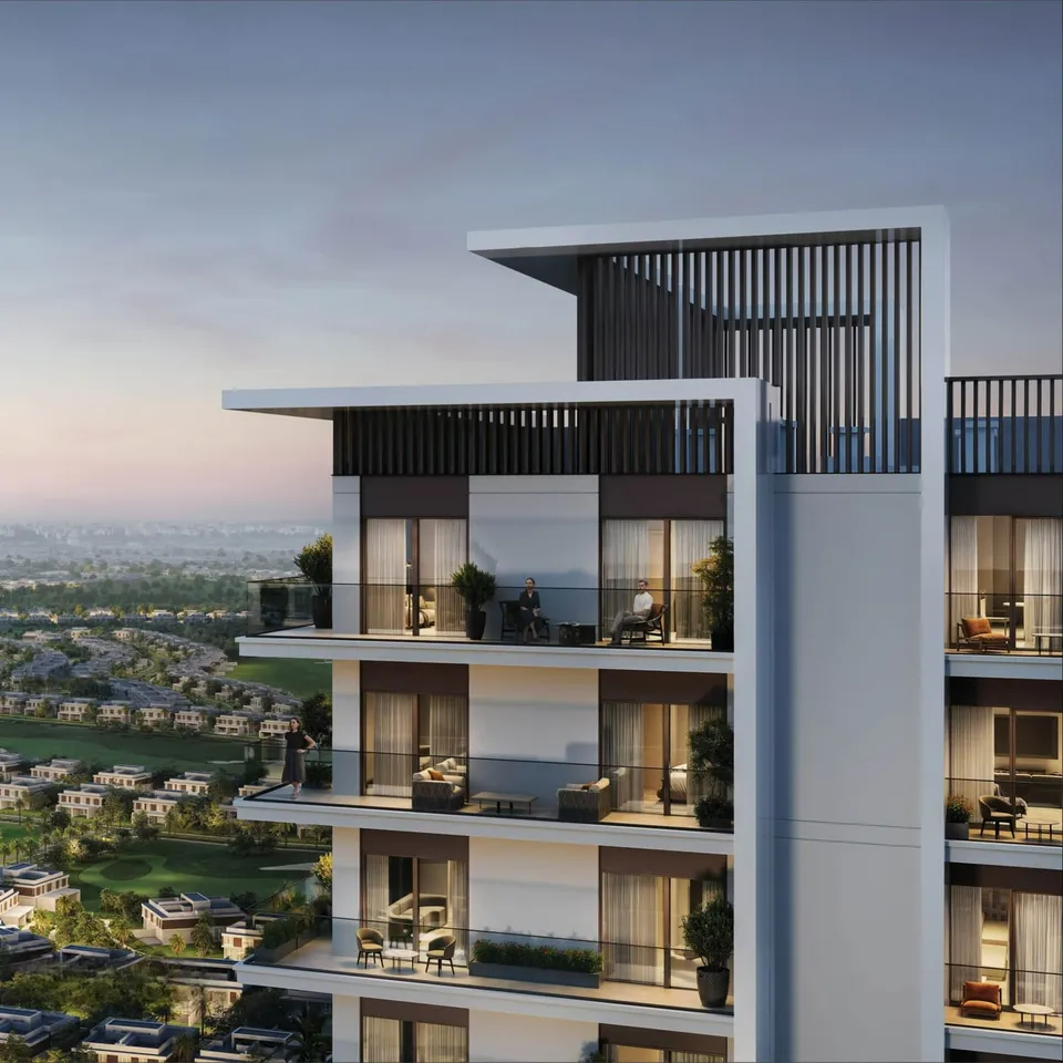 Rosehill, Dubai Hills Estate · render 6