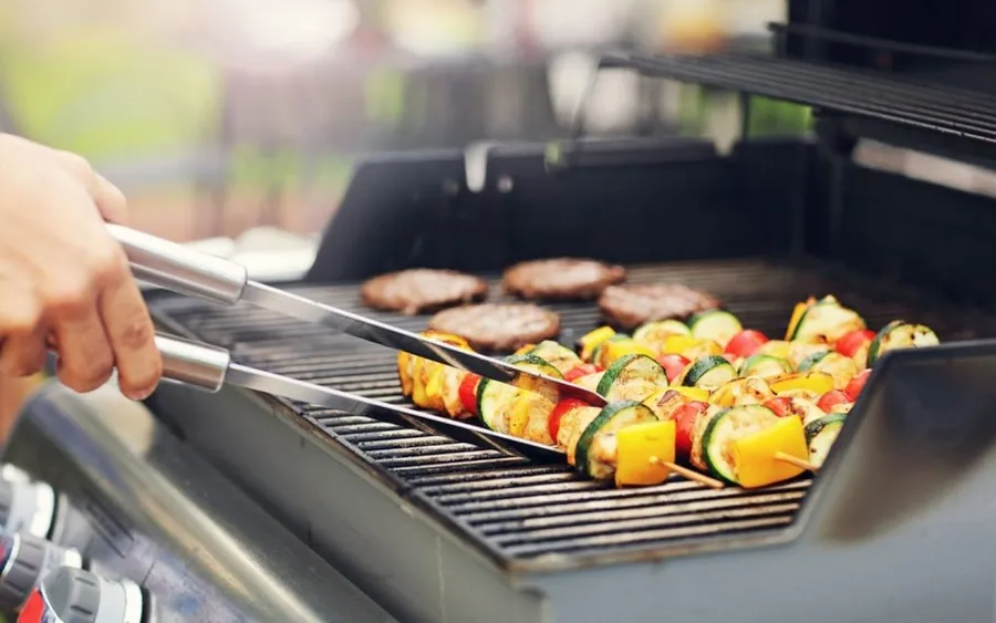 Bbq Areas at Rosehill.