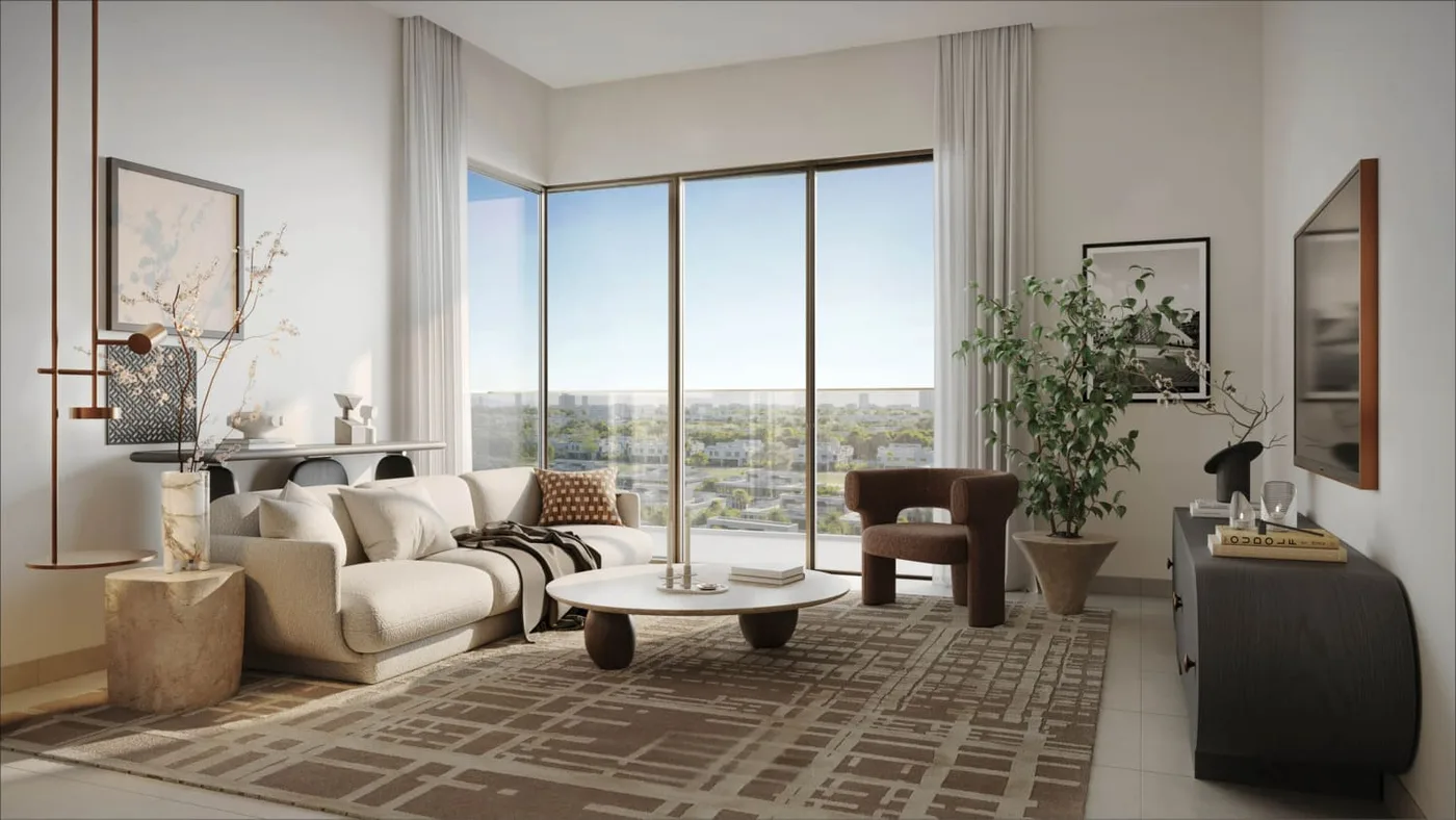 Interior render at Rosehill.