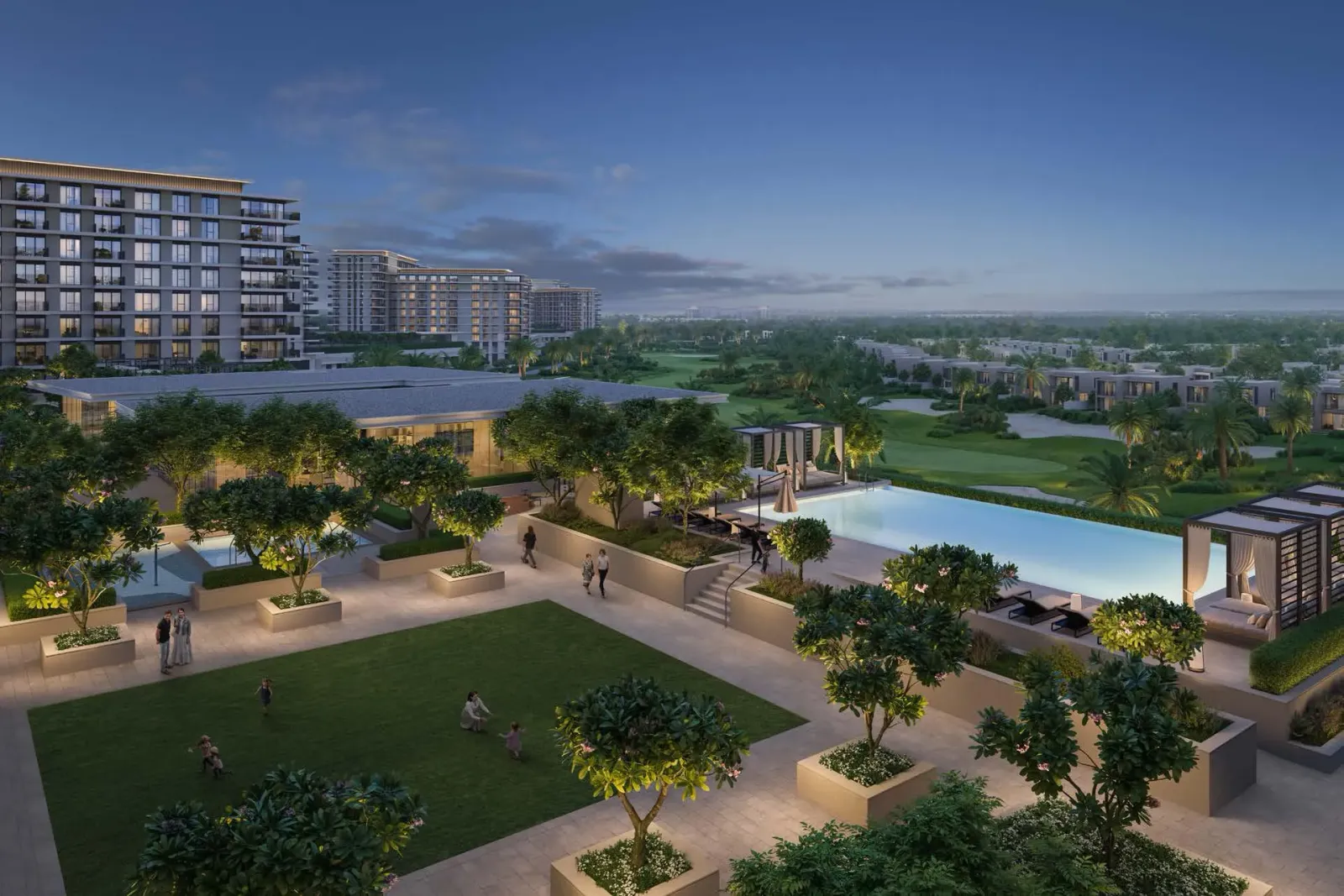 Golf Hills, Emaar South · render 3