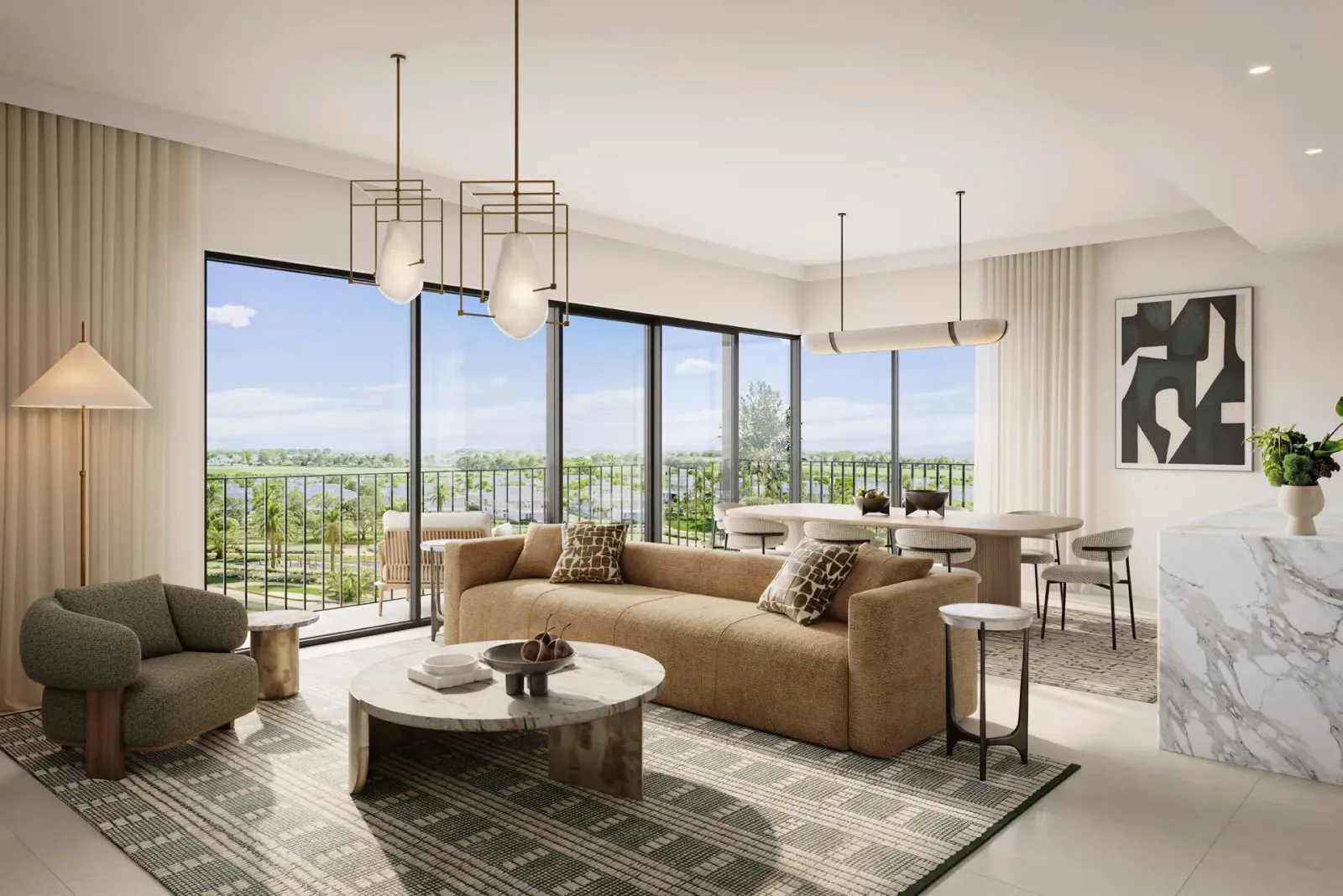 Golf Hills, Emaar South · render 5
