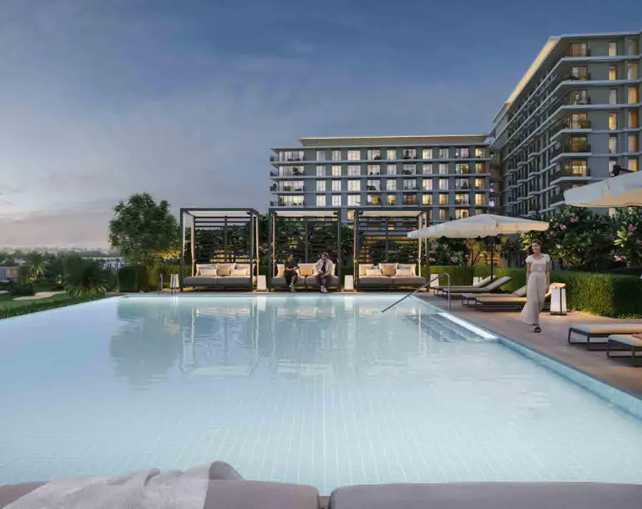 Inifinity Edge Pool at Golf Hills.