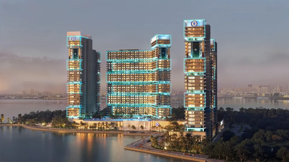 Chelsea Residences, Dubai Maritime City · render 1
