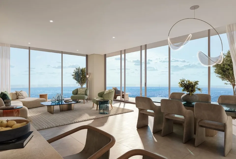 Chelsea Residences, Dubai Maritime City · render 2