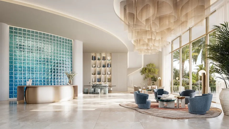 Chelsea Residences, Dubai Maritime City · render 4