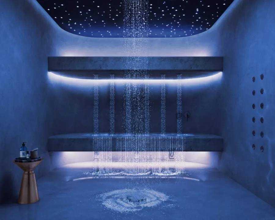 Rain Therapy at Chelsea Residences.