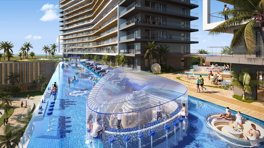 Sunset Bar at Chelsea Residences.
