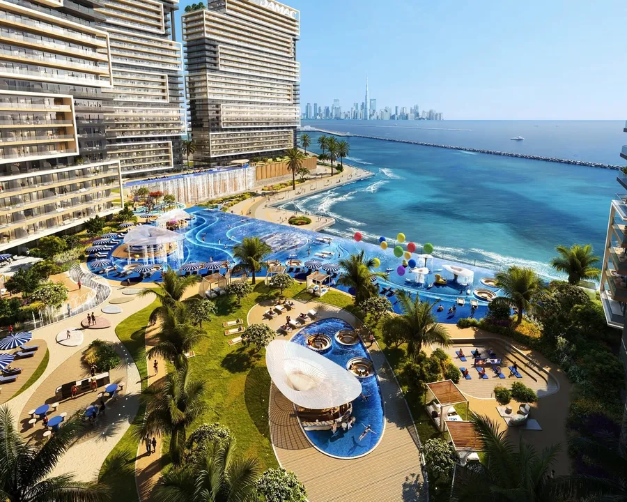 Infinity Beach Pool at Chelsea Residences.