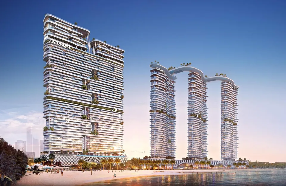 Damac Bay 2, Dubai Harbour · render 1
