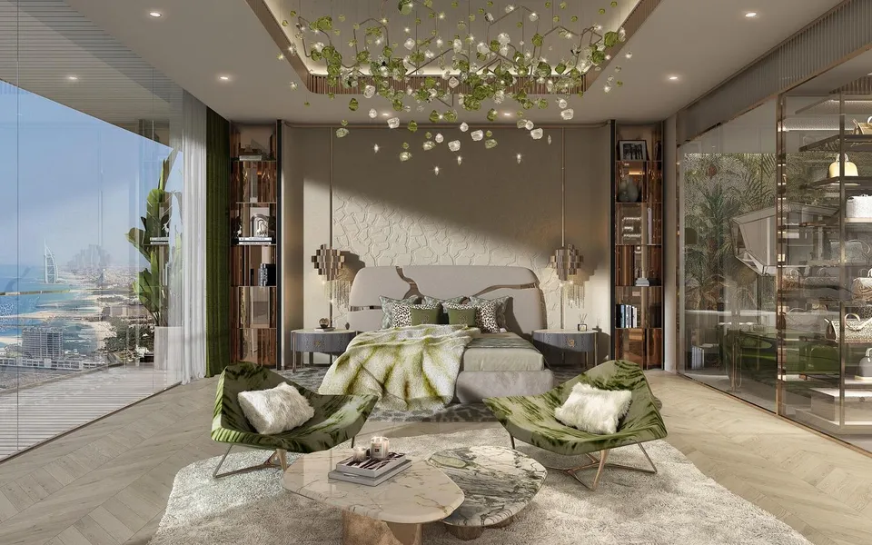 Damac Bay 2, Dubai Harbour · render 2