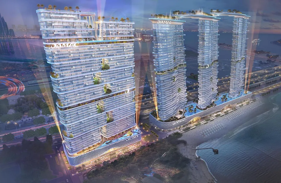 Damac Bay 2, Dubai Harbour · render 3