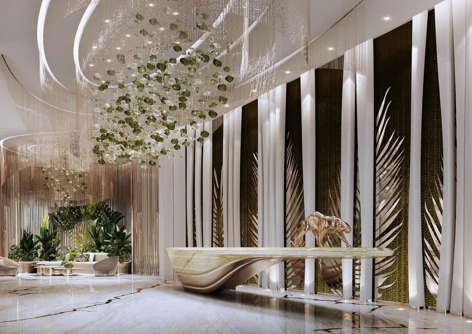 Damac Bay 2, Dubai Harbour · render 4