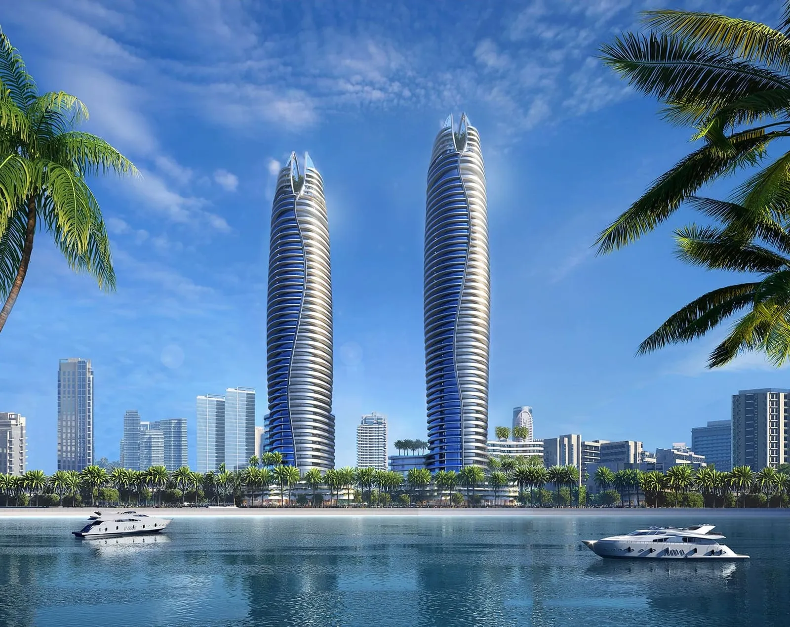 Canal Crown, Business Bay · render 1