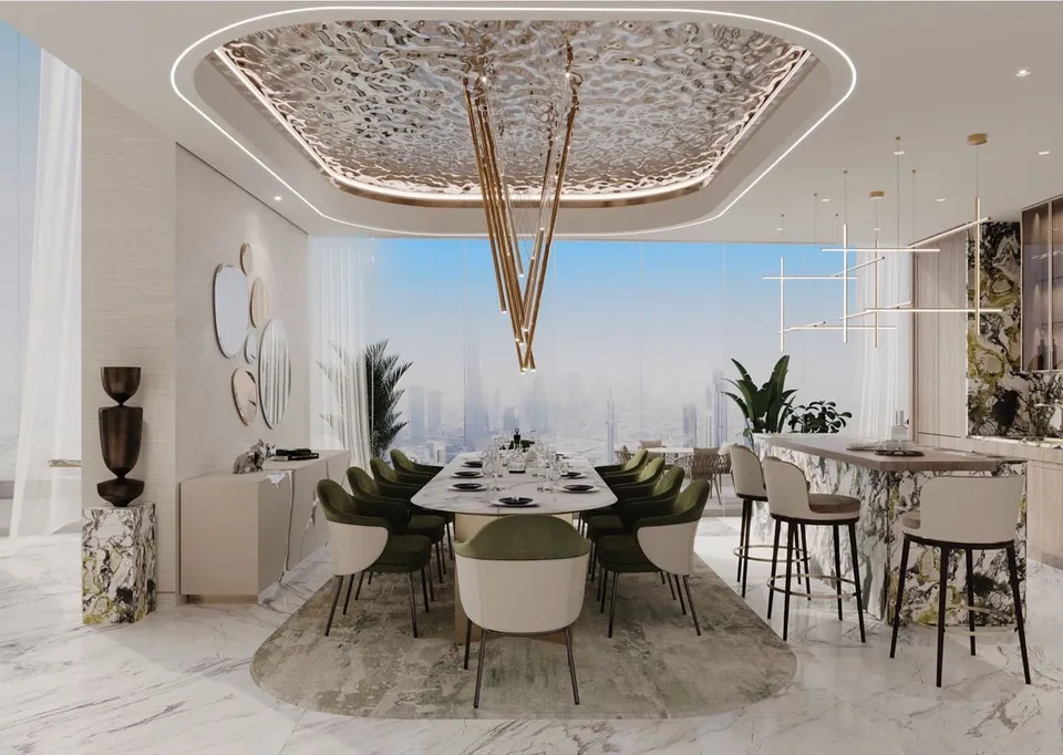 Canal Crown, Business Bay · render 2