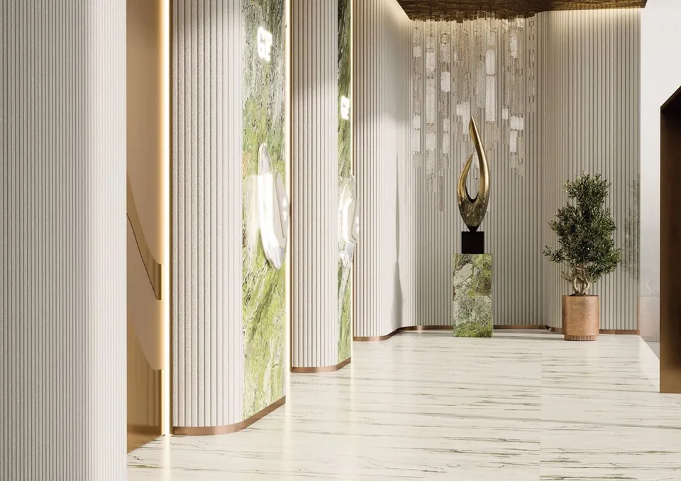 Canal Crown, Business Bay · render 4