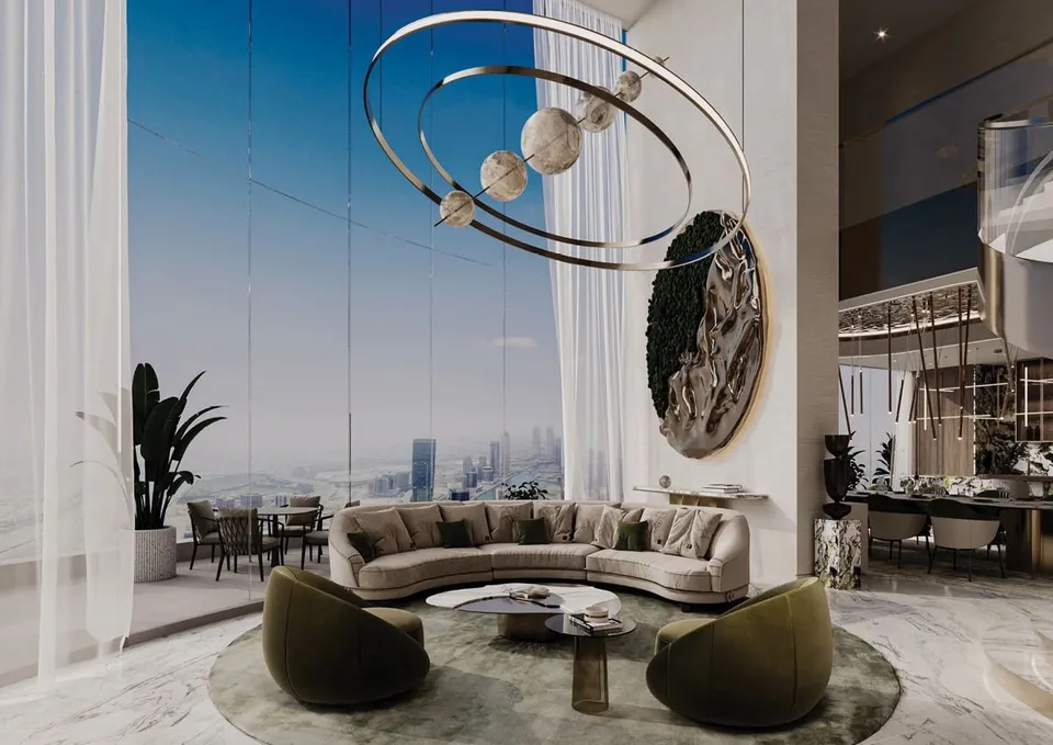 Canal Crown, Business Bay · render 5