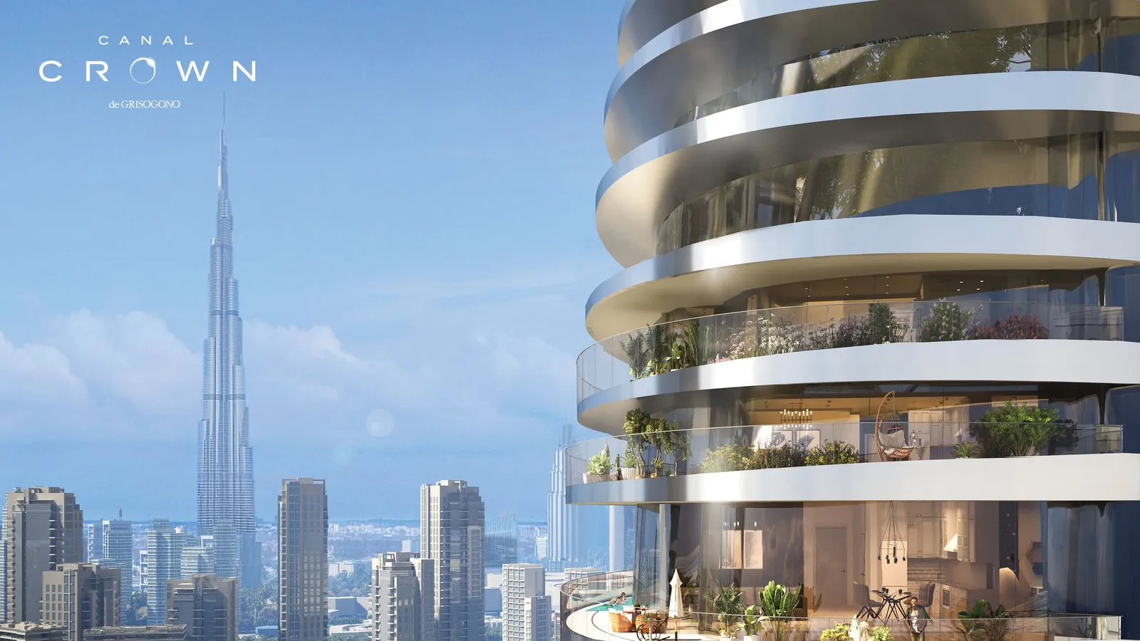 Canal Crown, Business Bay · render 6