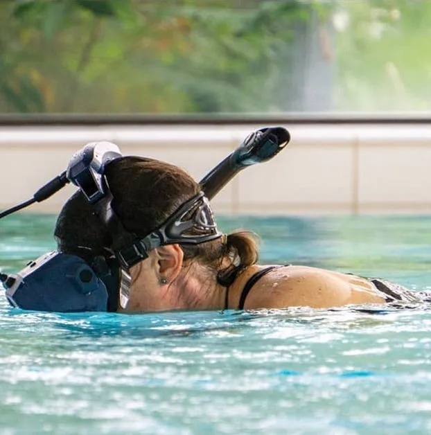 Swim Vr at Canal Crown.