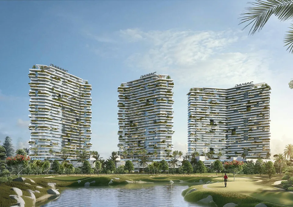 Golf Greens, Damac Hills · render 1