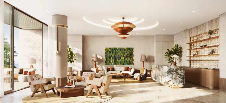 Residents' Lounges at Solaya.