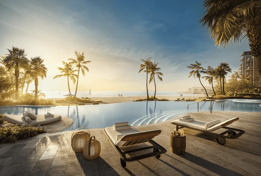 Adult And Kids’ Pools at Solaya.