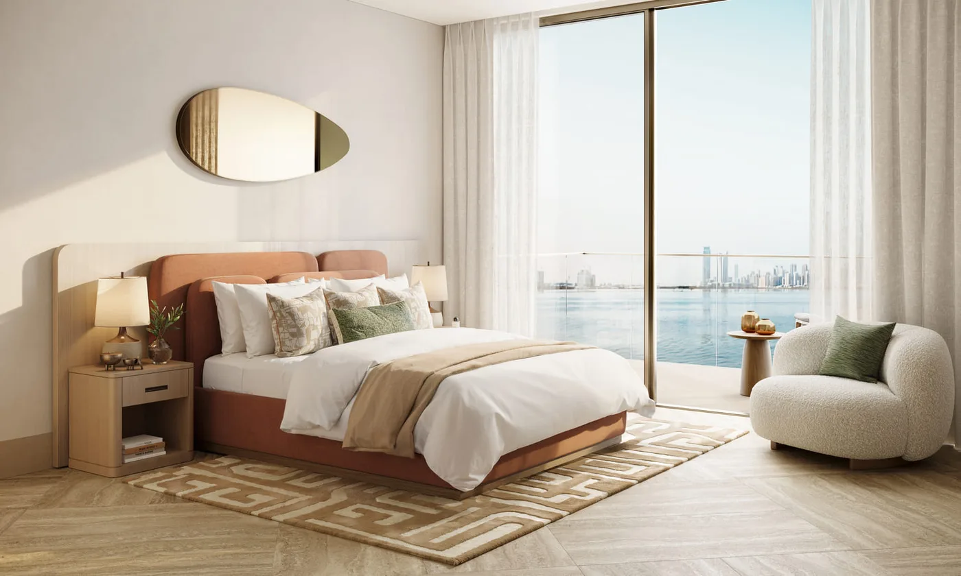 Interior render at Solaya.