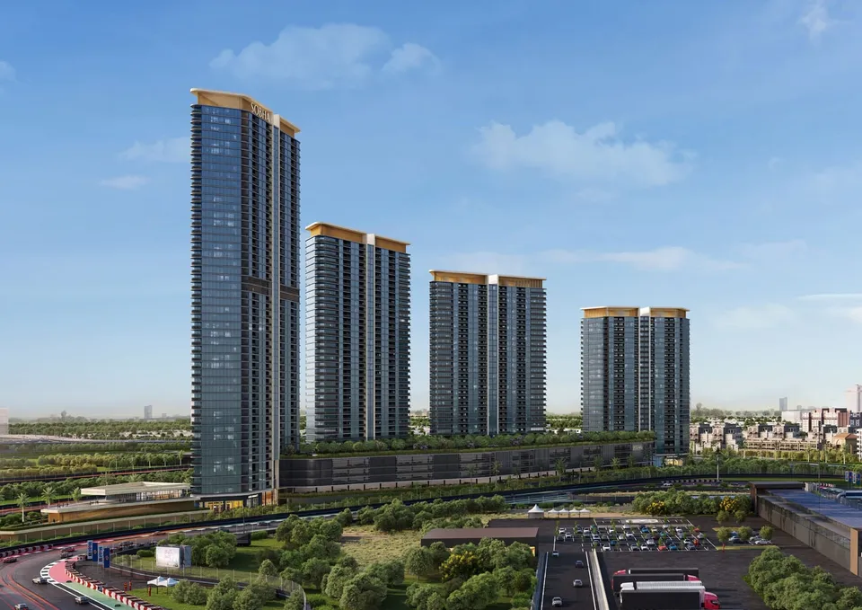 Sobha Solis, Motor City · render 1