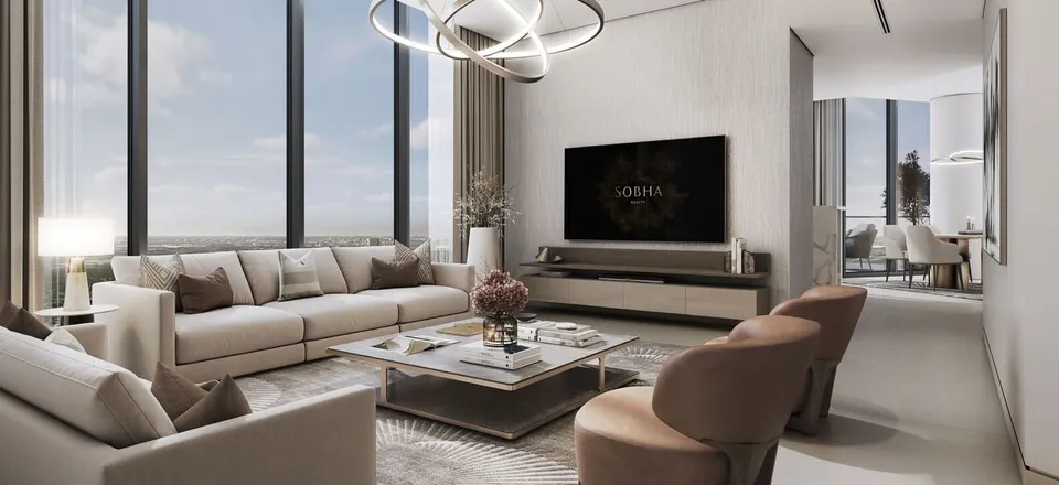 Sobha Solis, Motor City · render 2