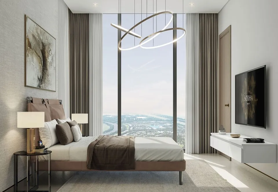 Sobha Solis, Motor City · render 4