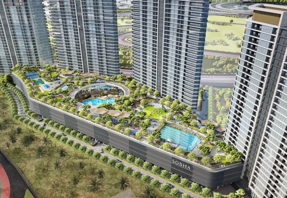 Sobha Solis, Motor City · render 5