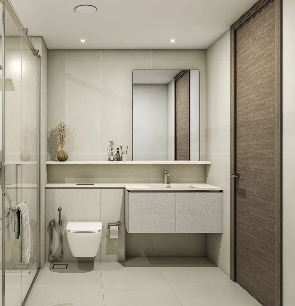 Sobha Solis, Motor City · render 6
