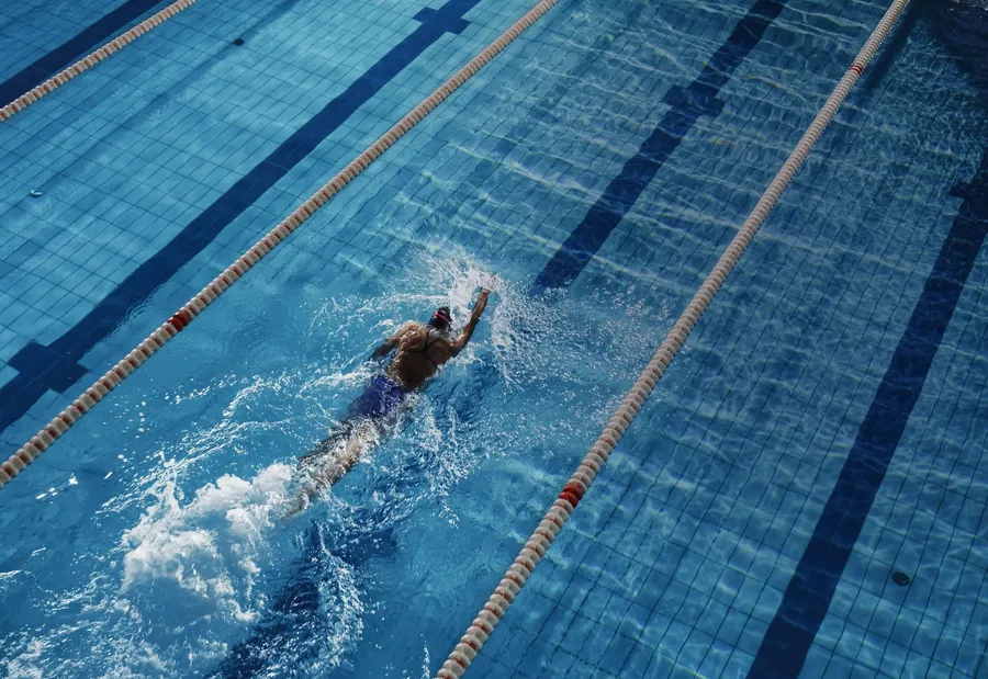Lap Pool at Sobha Solis.