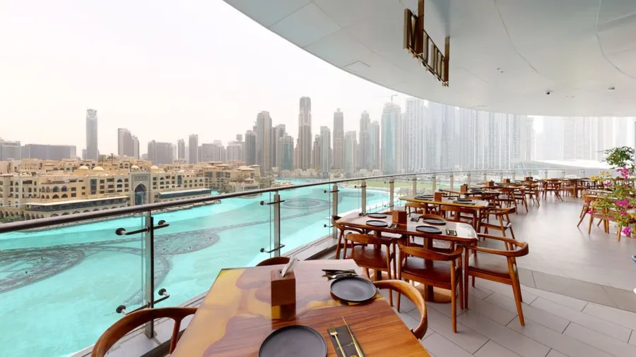 Dining Outlets at Sobha One.