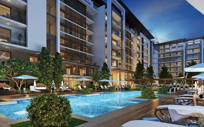 Open Pool at Sobha One.
