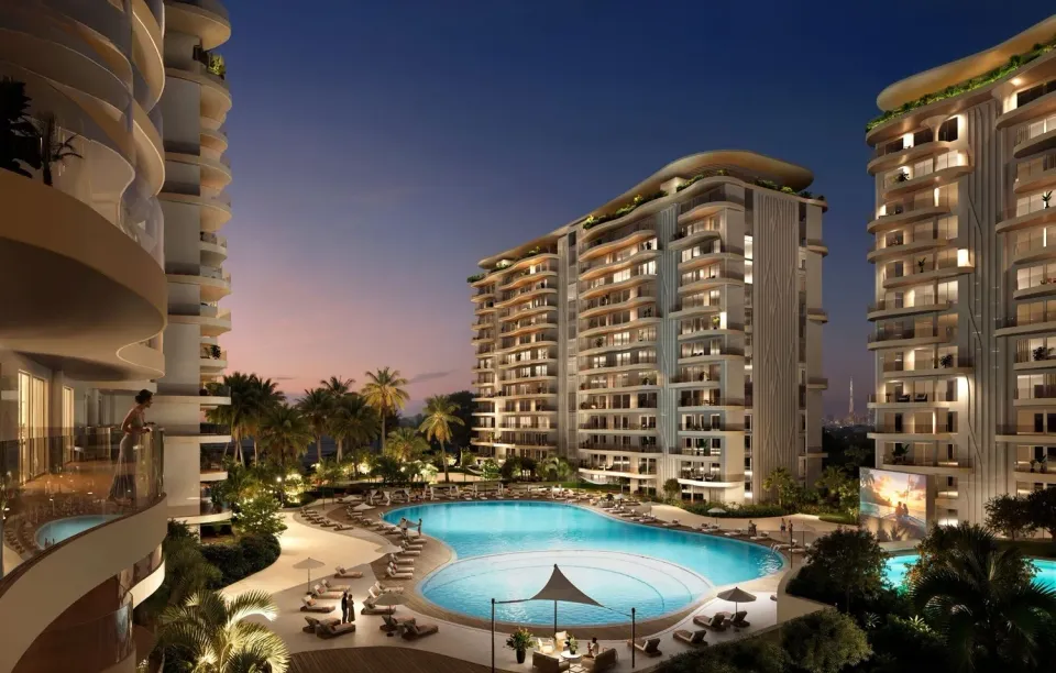 Valencia, Damac Lagoons · render 3