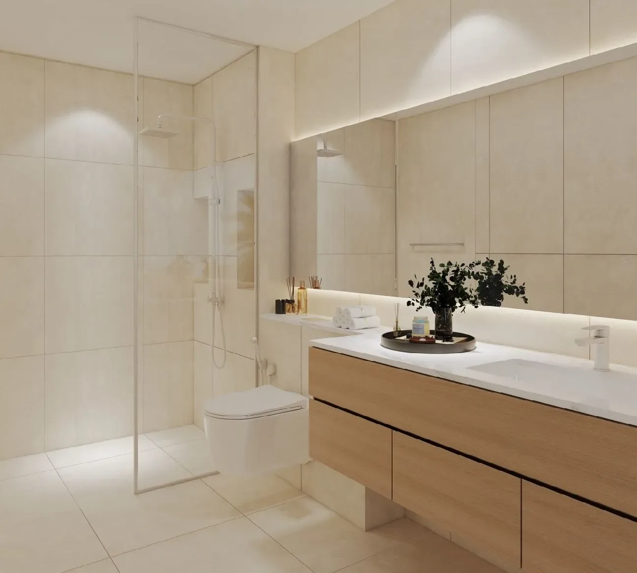 Interior render at Valencia.