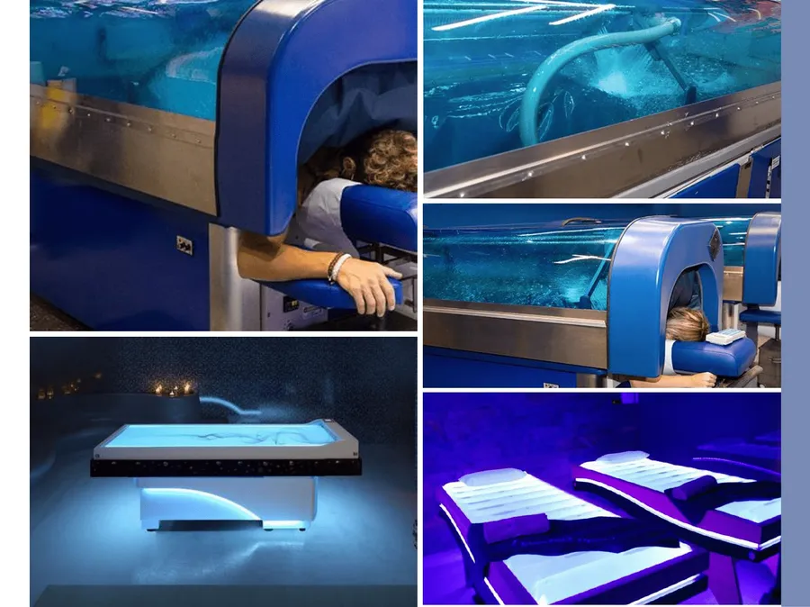 Aqua Massage at Volta.
