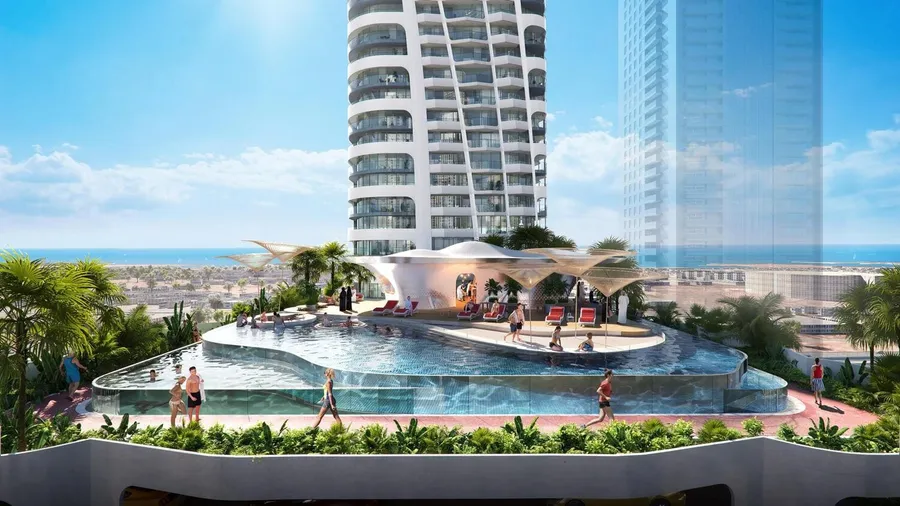 Swimming Pool at Volta.