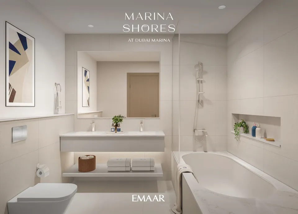 Marina Shores, Dubai Marina · render 2