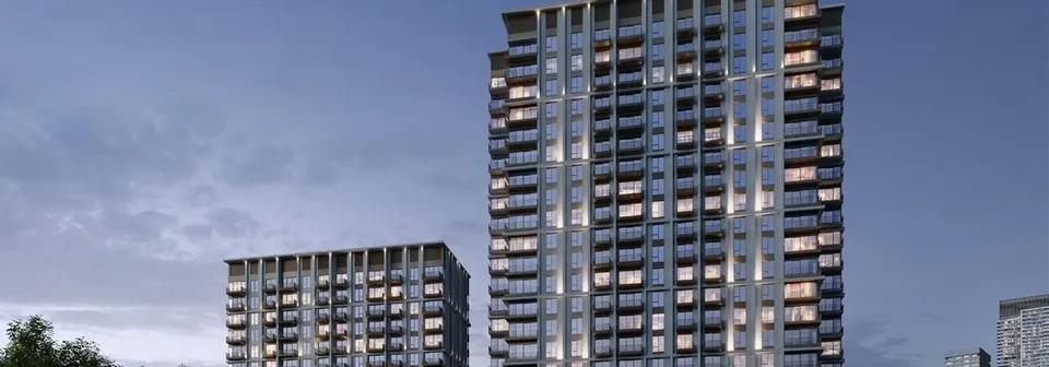 Altus, Dubai Creek Harbour · render 1