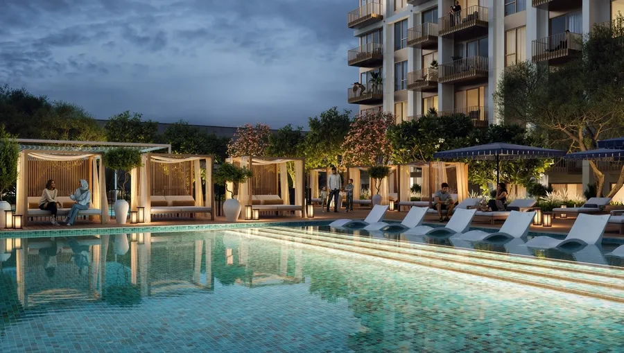 Swimming Pool at Altus.