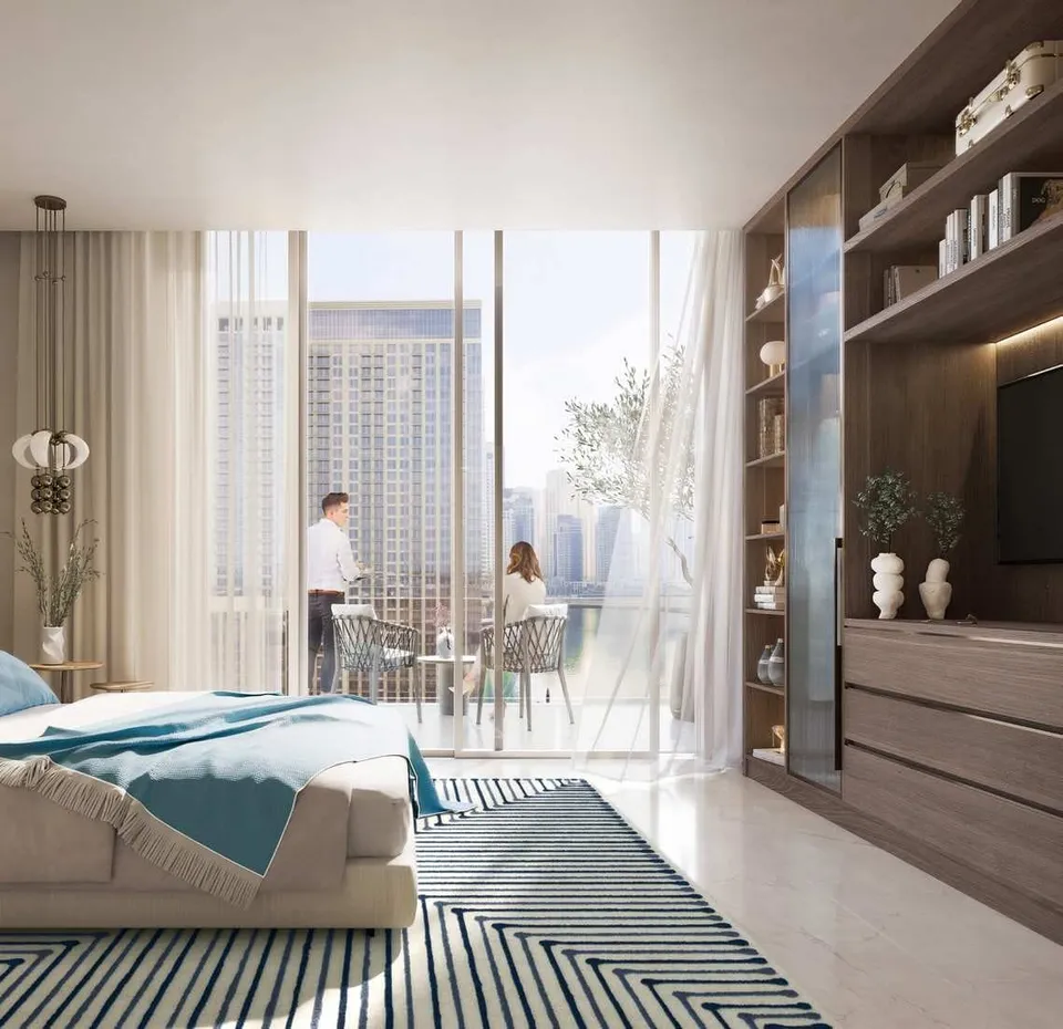 Marina Cove, Dubai Marina · render 2
