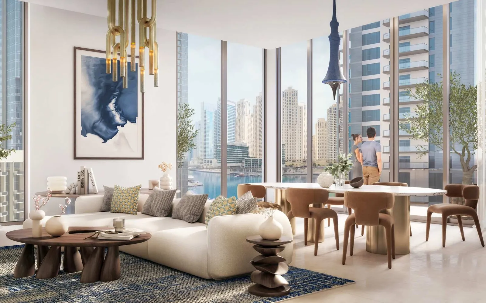 Marina Cove, Dubai Marina · render 4