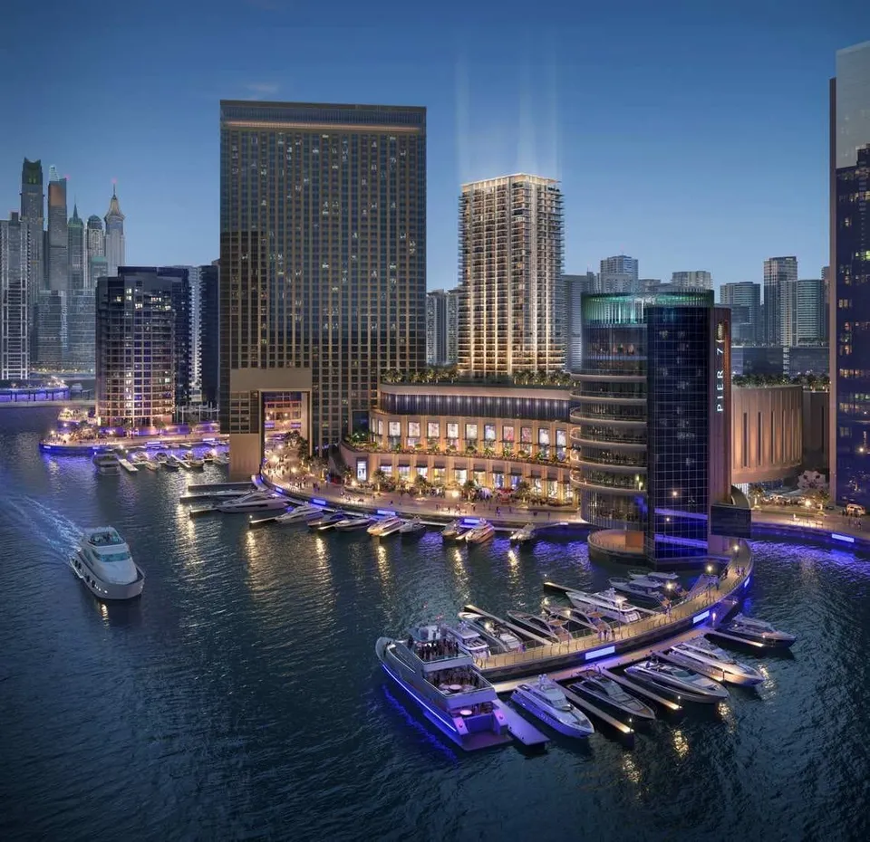 Marina Cove, Dubai Marina · render 5