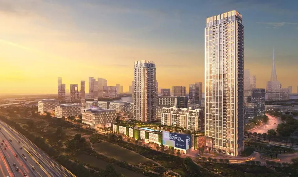 Design Quarter, Dubai Design District · render 1