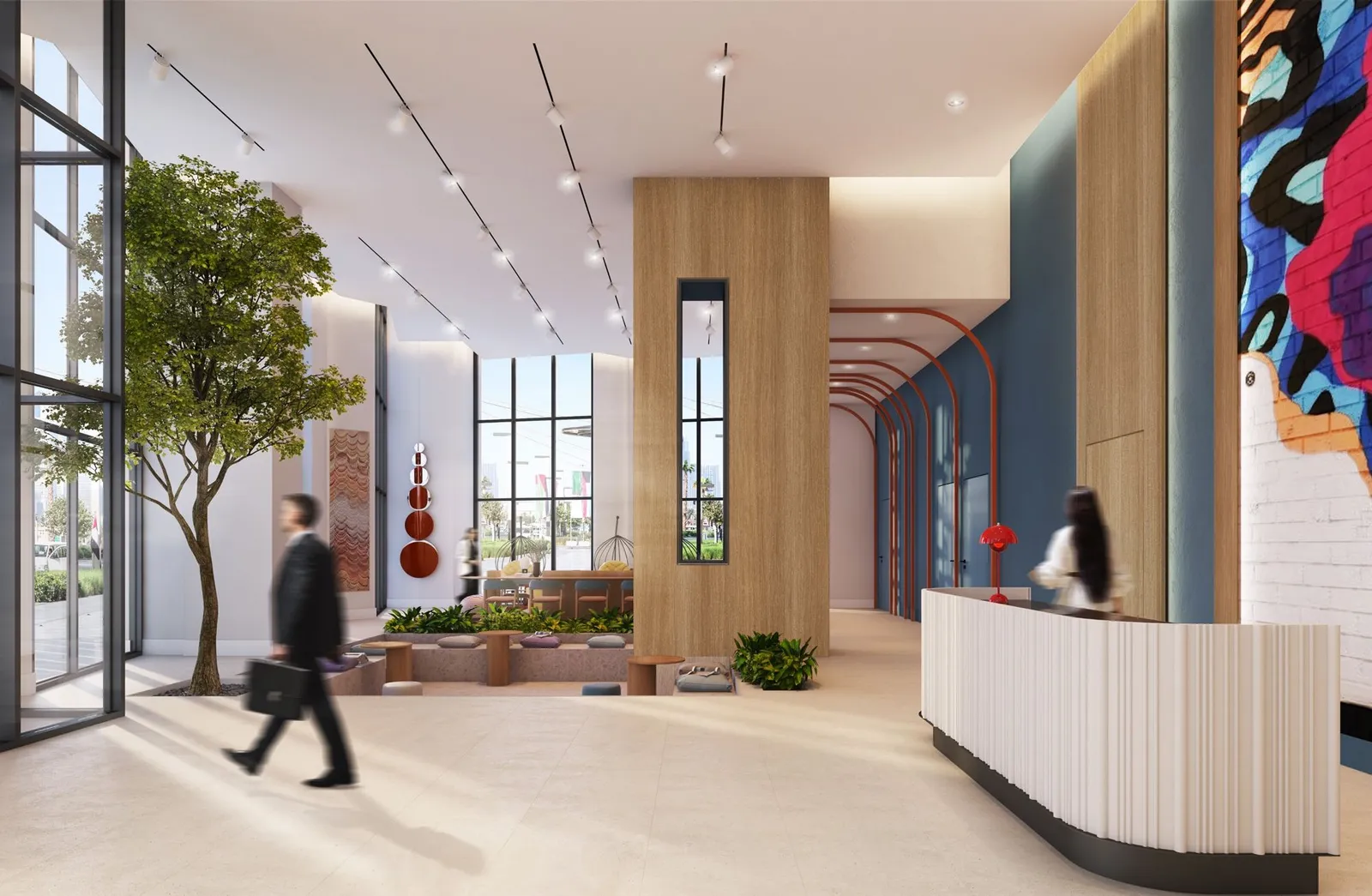 Design Quarter, Dubai Design District · render 4