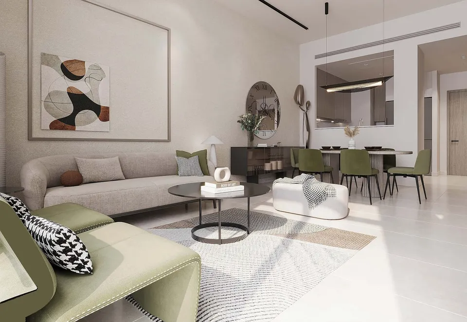 South Living, Dubai South · render 2