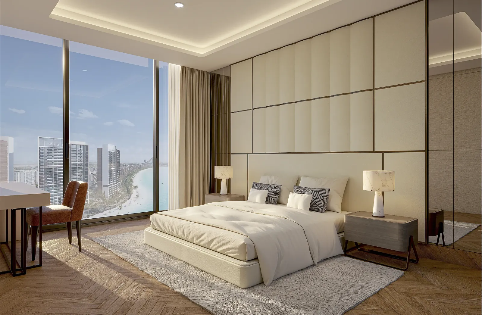 Riviera 58, Azizi Riviera at Meydan One · render 5