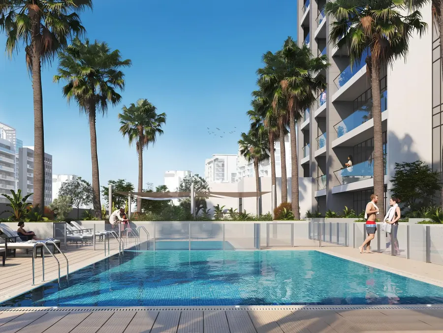 Swimming Pool at Riviera 58.